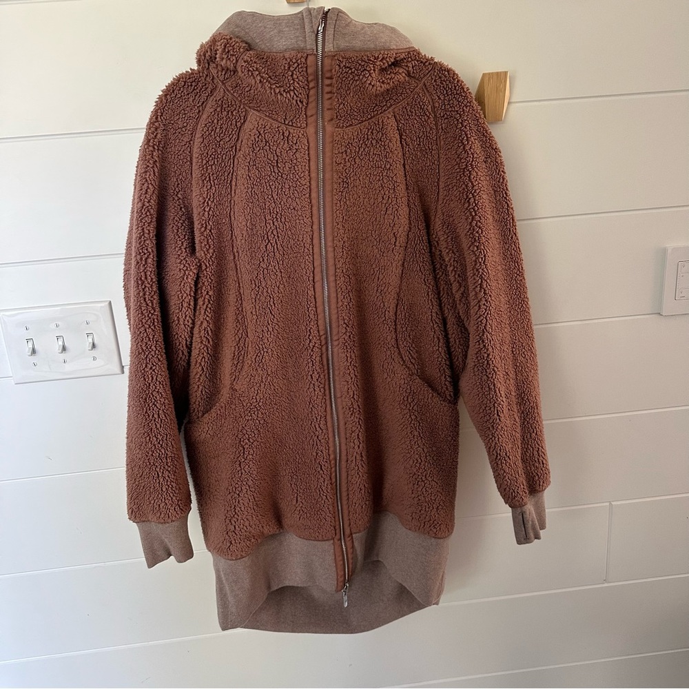 Lululemon reversible scuba winter jacket